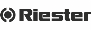 Logo Riester gris