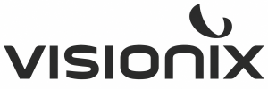 Logo Visionix gris